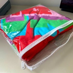 Justin Bieber Justice Tour VIP blanket